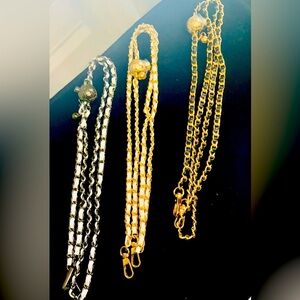 High Quality Adjustable Purse Chain Strap NWT